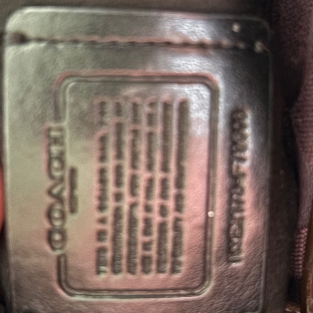 Coach Tote Handbag